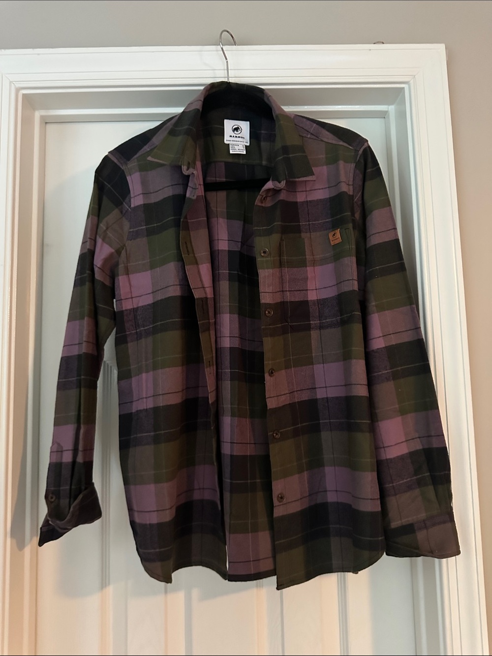 Mammut flannel shirt